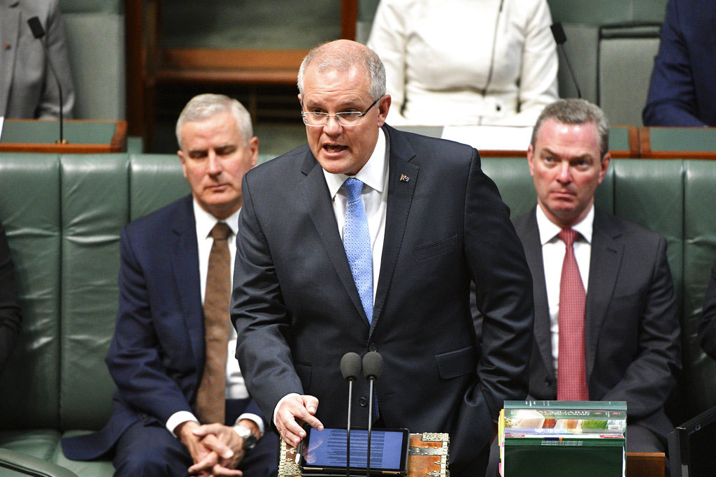 PM formally apologizes to Australian child sex abuse victims