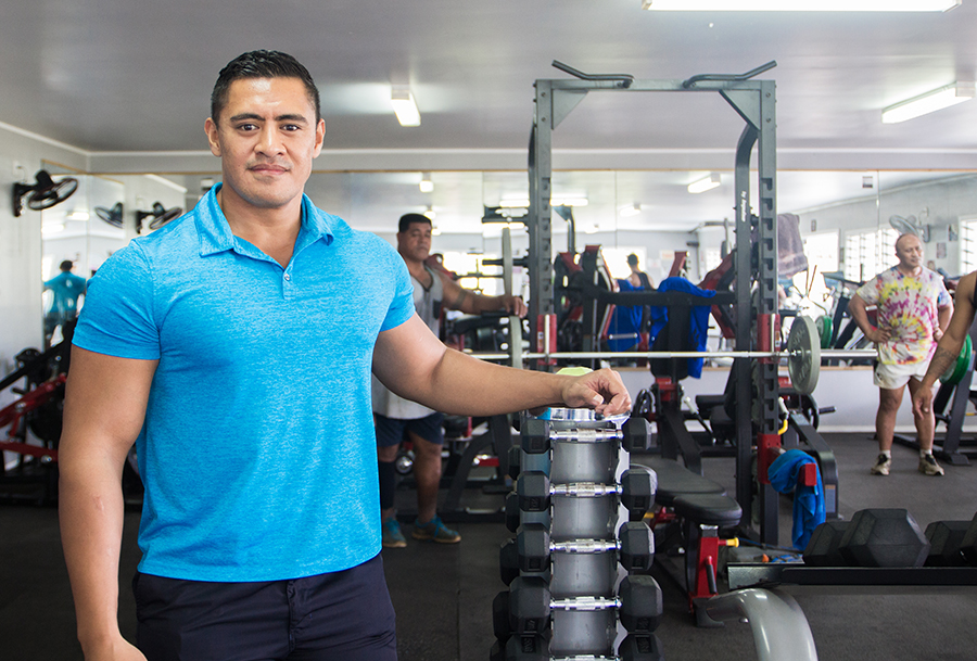 Mission to rebuild Bodybuilding