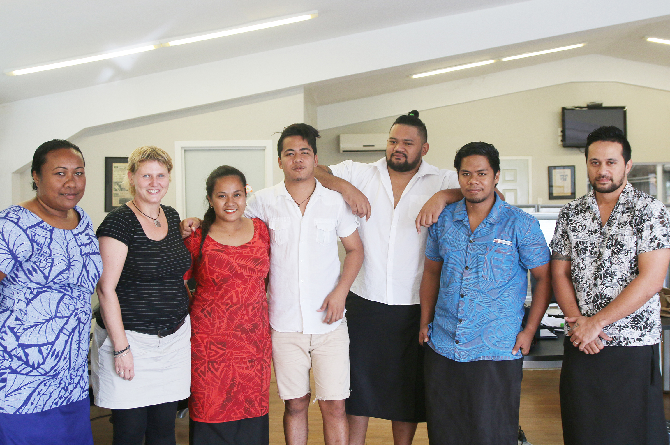 Samoa Observer | Hard to say goodbye to Samoa