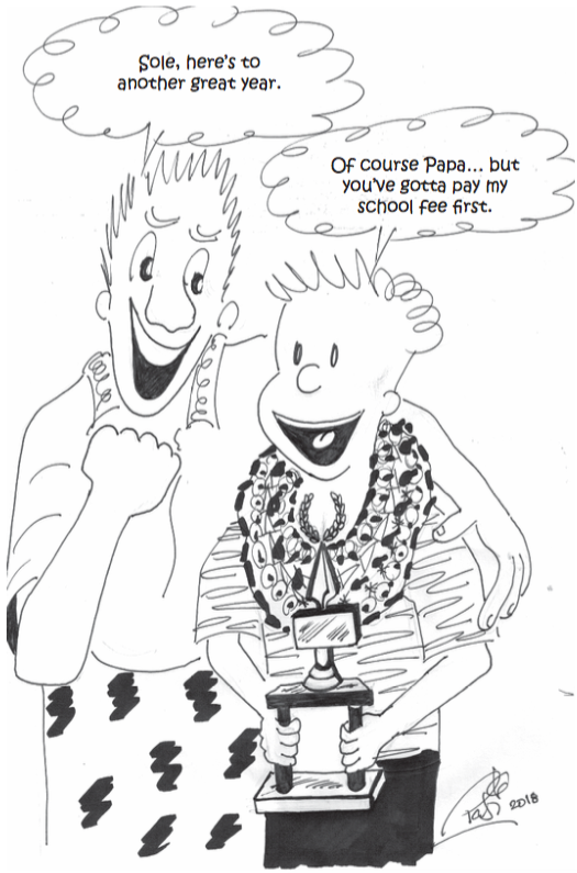 Samoa Observer Cartoon