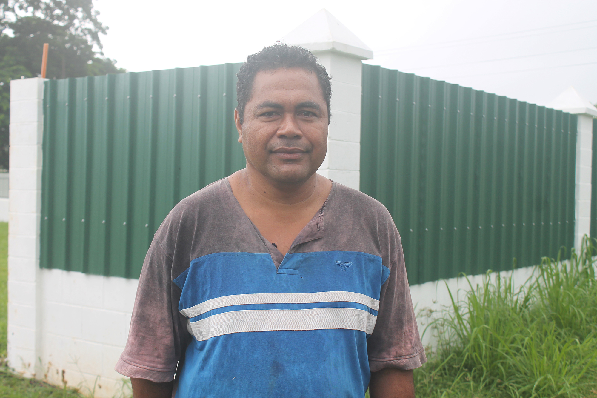 Keeping Samoa clean, Vailele sets great example