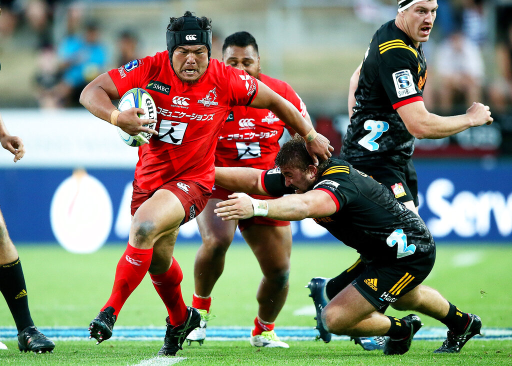 Rising Sunwolves give themselves, Japan rugby timely boost