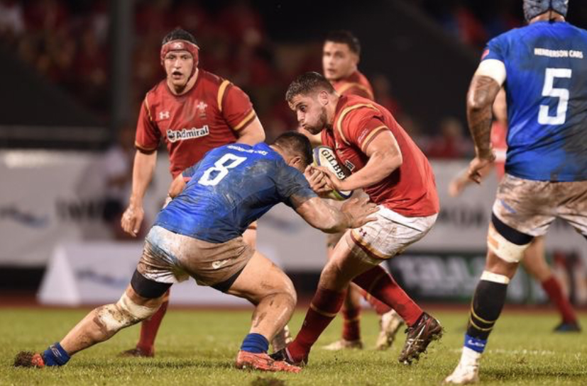 Wales prevail over Manu Samoa