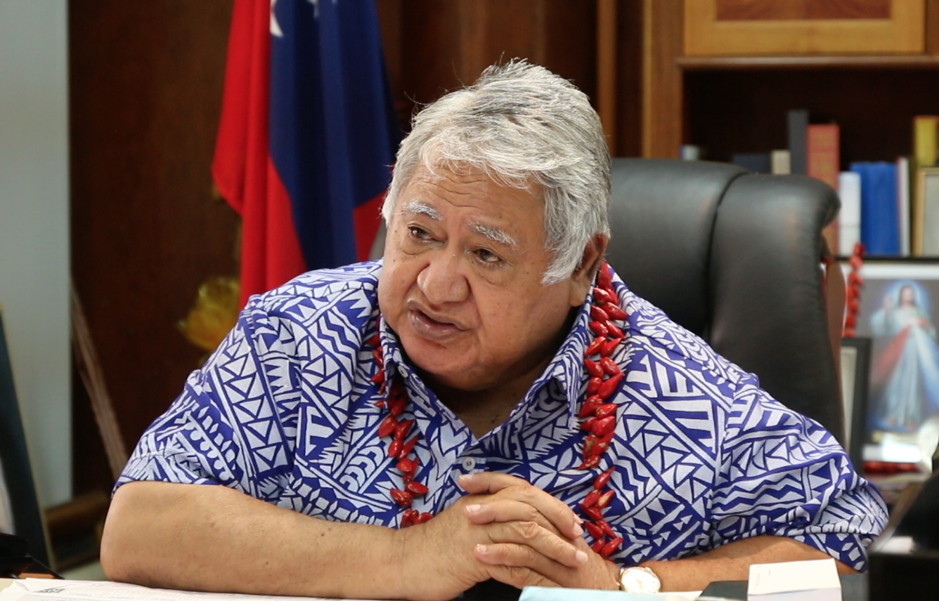 The “downfall” of P.M. Tuilaepa’s Govt.