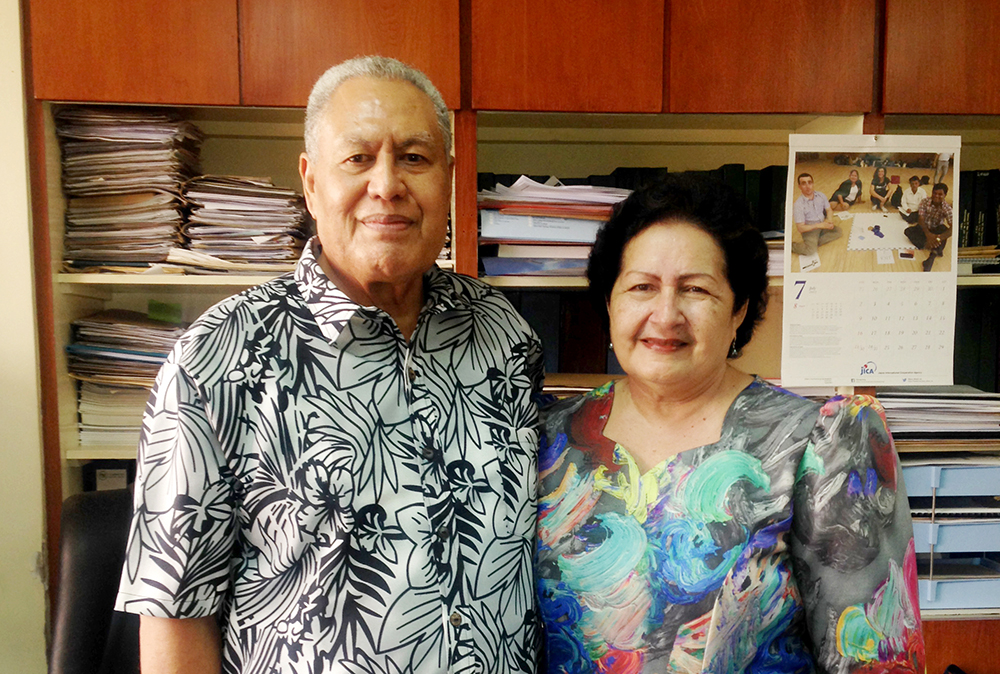 Samoa's new Head of State