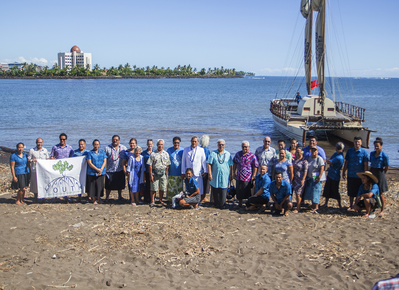 Gaualofa inspiring next generation of sea voyagers