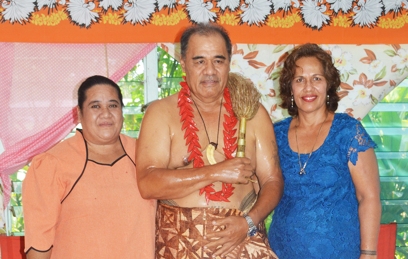 Afemata honour for veteran politician