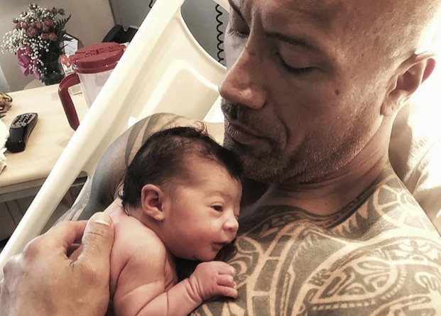 Seiuli Johnson and Lauren welcome baby Tiana