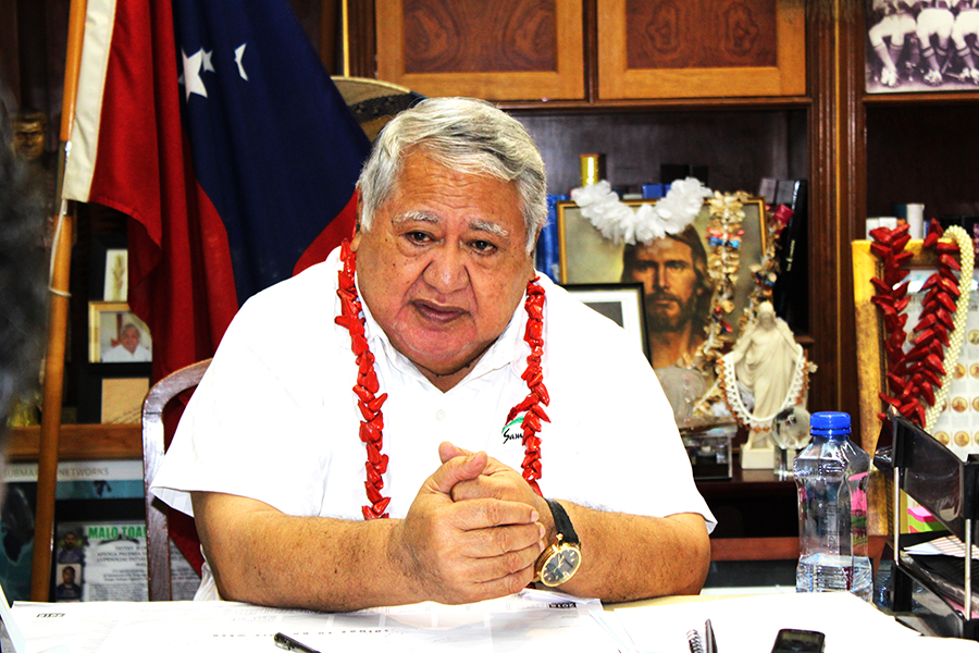 P.M. Tuilaepa attacks media for reporting on rape, incest