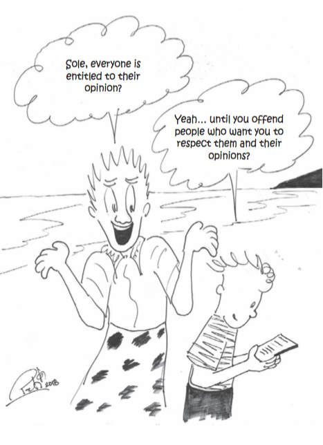 Samoa Observer Cartoon