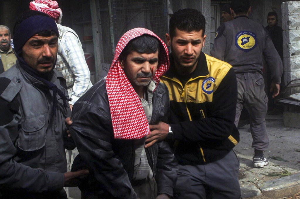 Still no cease-fire in Syrian enclave; Russia orders a pause