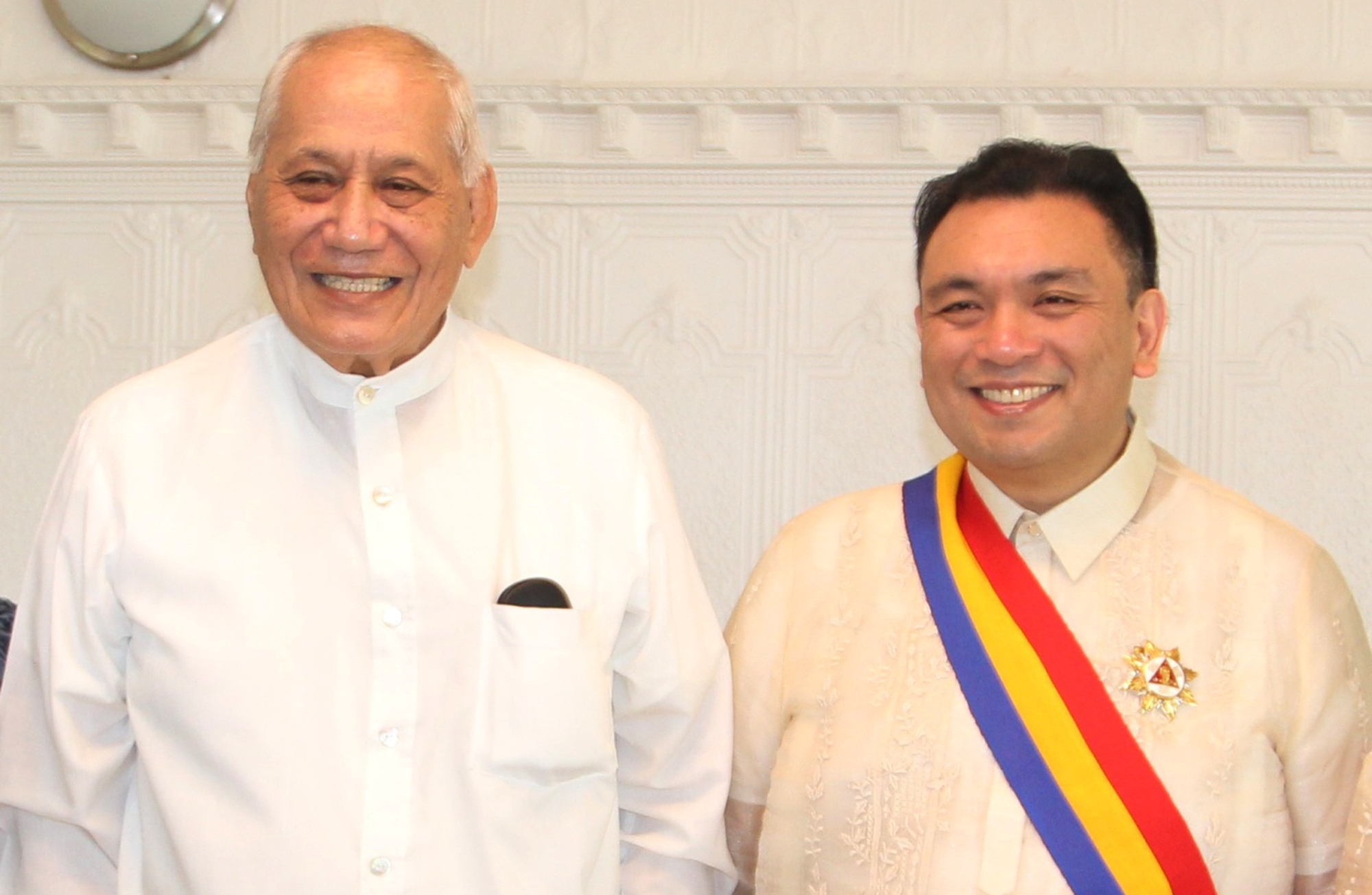 Links between Samoa, Philippines enhanced