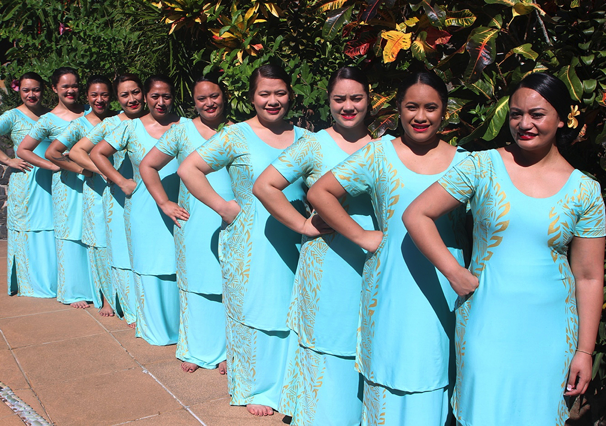 Learning identity through dance