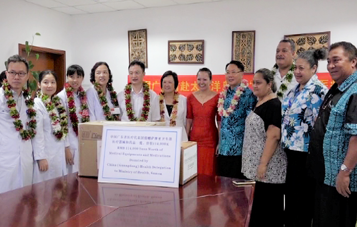 Free surgery, equipment  from Guangdong Province