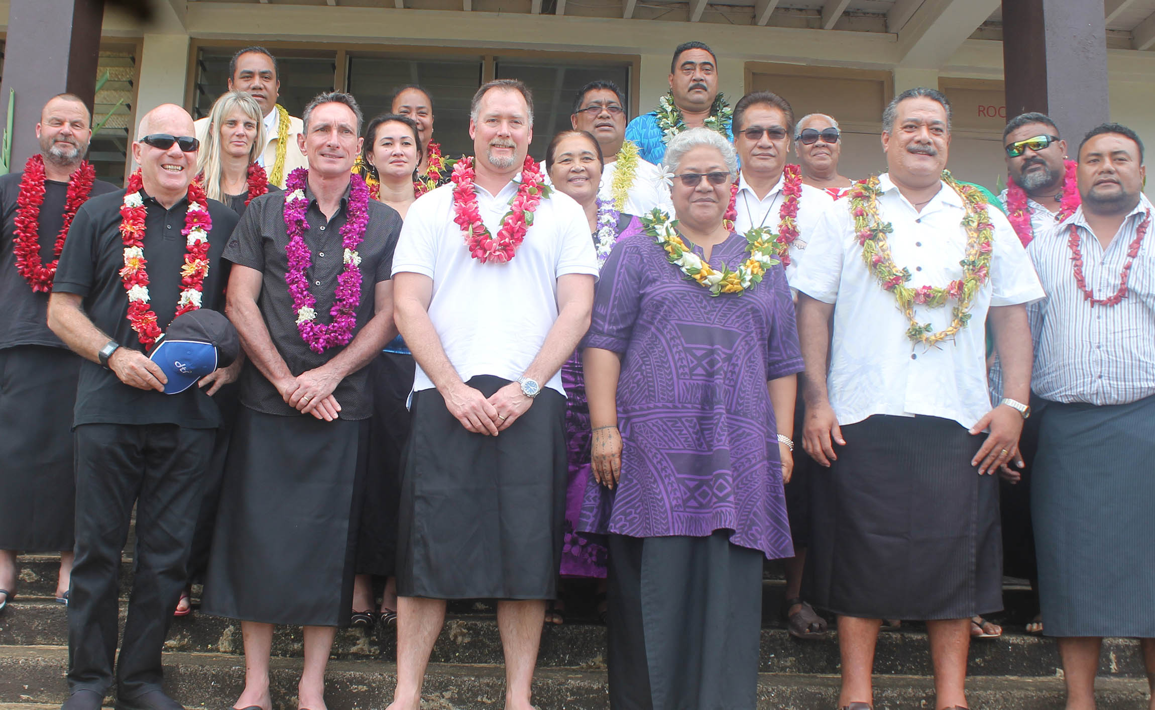 Helping hand from Good Samaritan