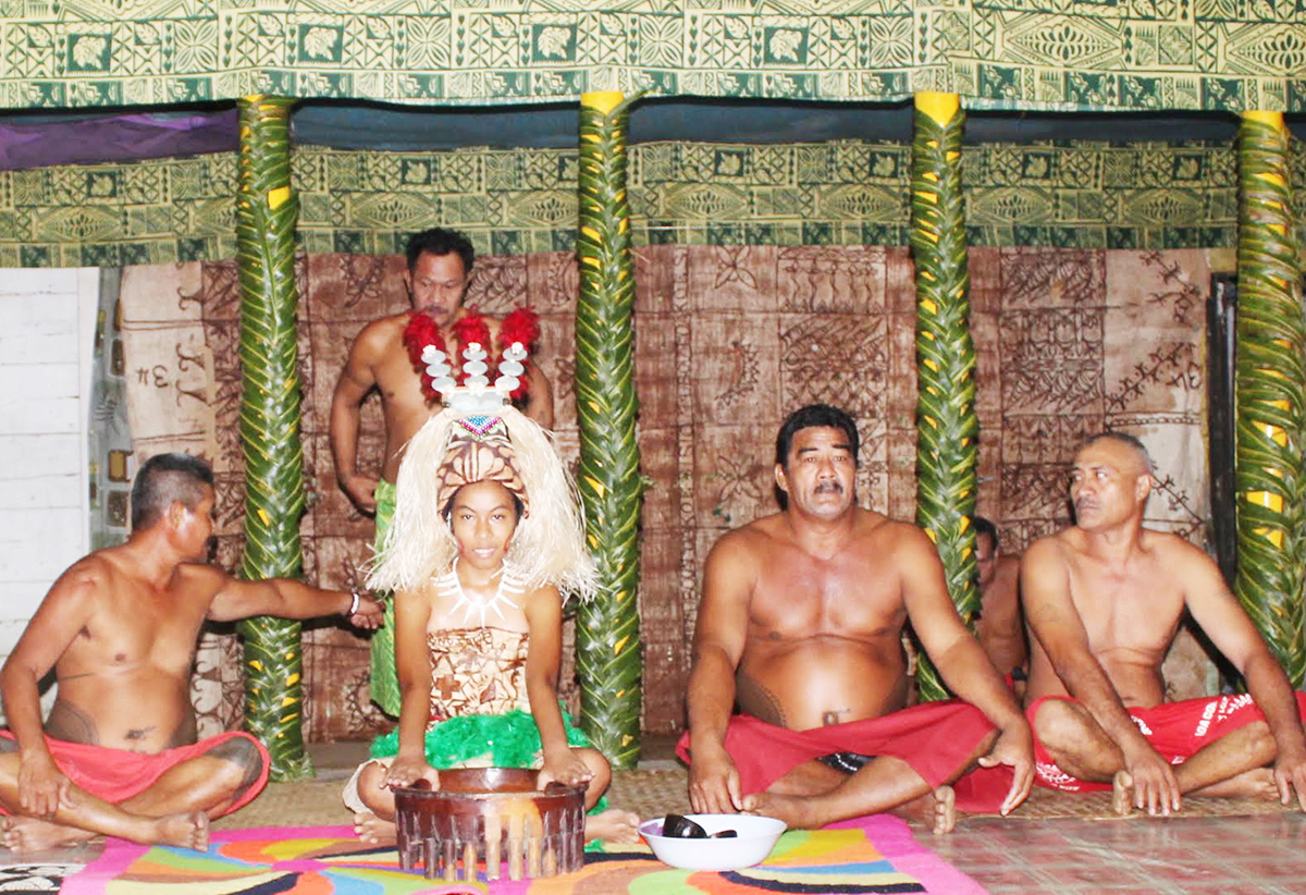 Experience of a lifetime for proud Samoan girl