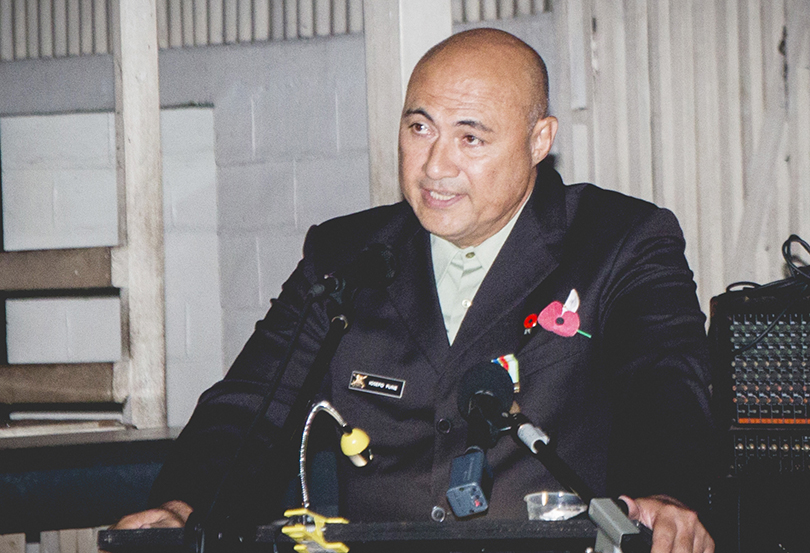 President of Returned Services Association raises ANZAC issues