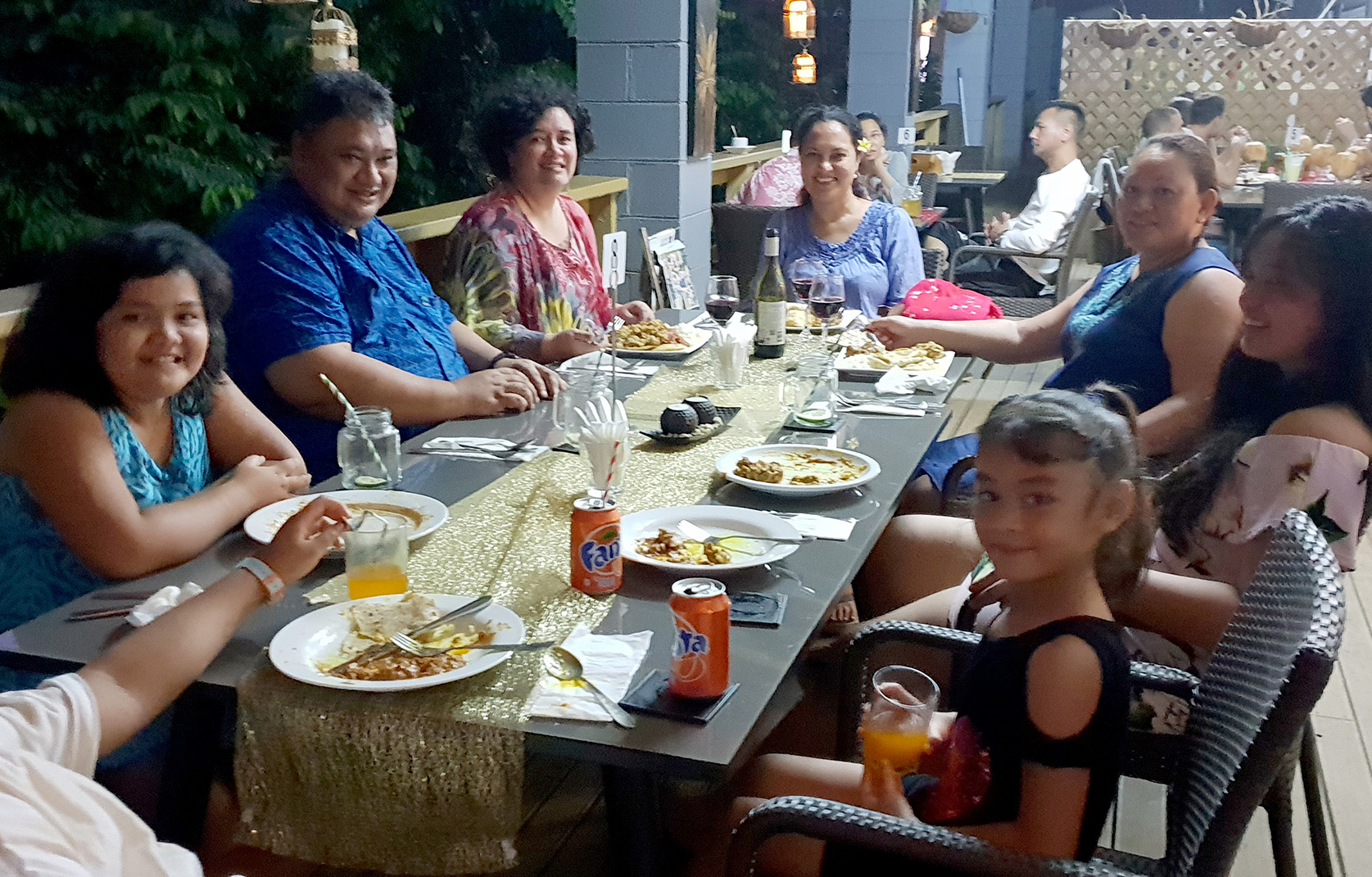 Apia’s first Diwali buffet a success