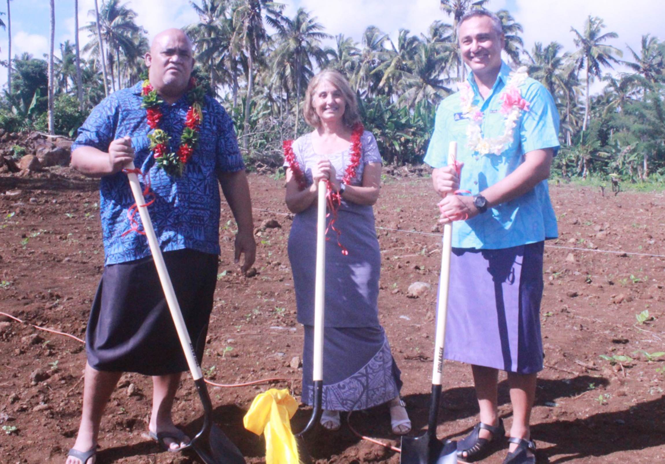 Tafaigata Dog Shelter opens