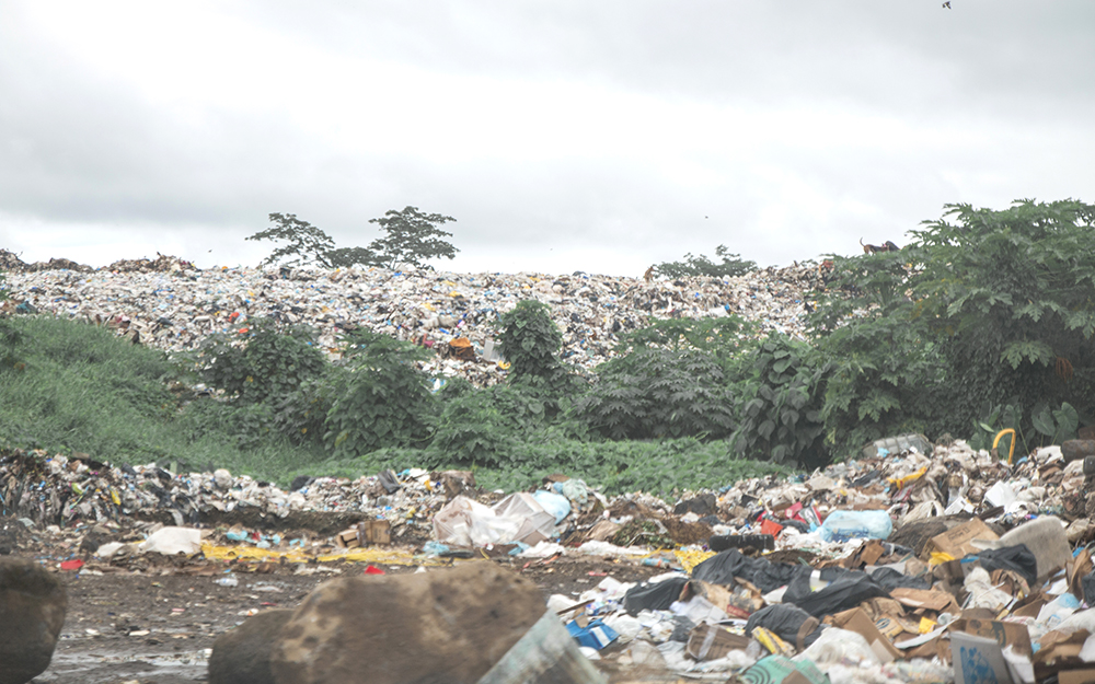 Samoa battles plastic pollution