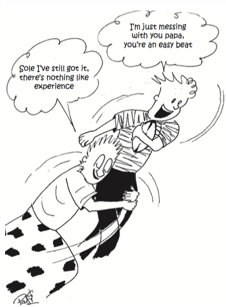 Samoa Observer Cartoon