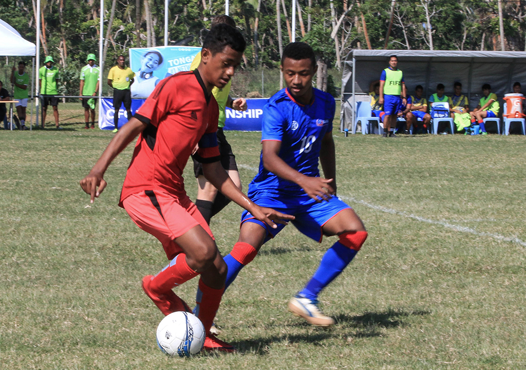 Samoa demolishes Tonga, 9-0