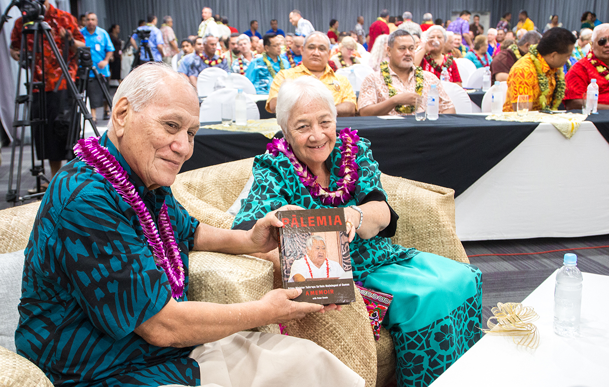 Palemia: The story of Tuilaepa Dr. Sa’ilele Malielegaoi