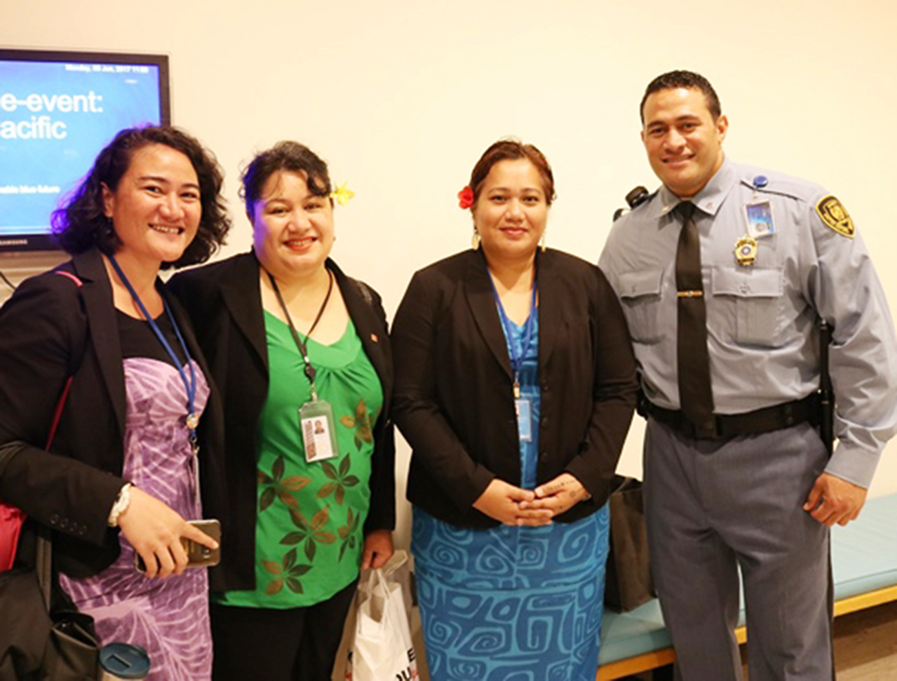 Women Ocean Leaders of Samoa: Anama Solofa