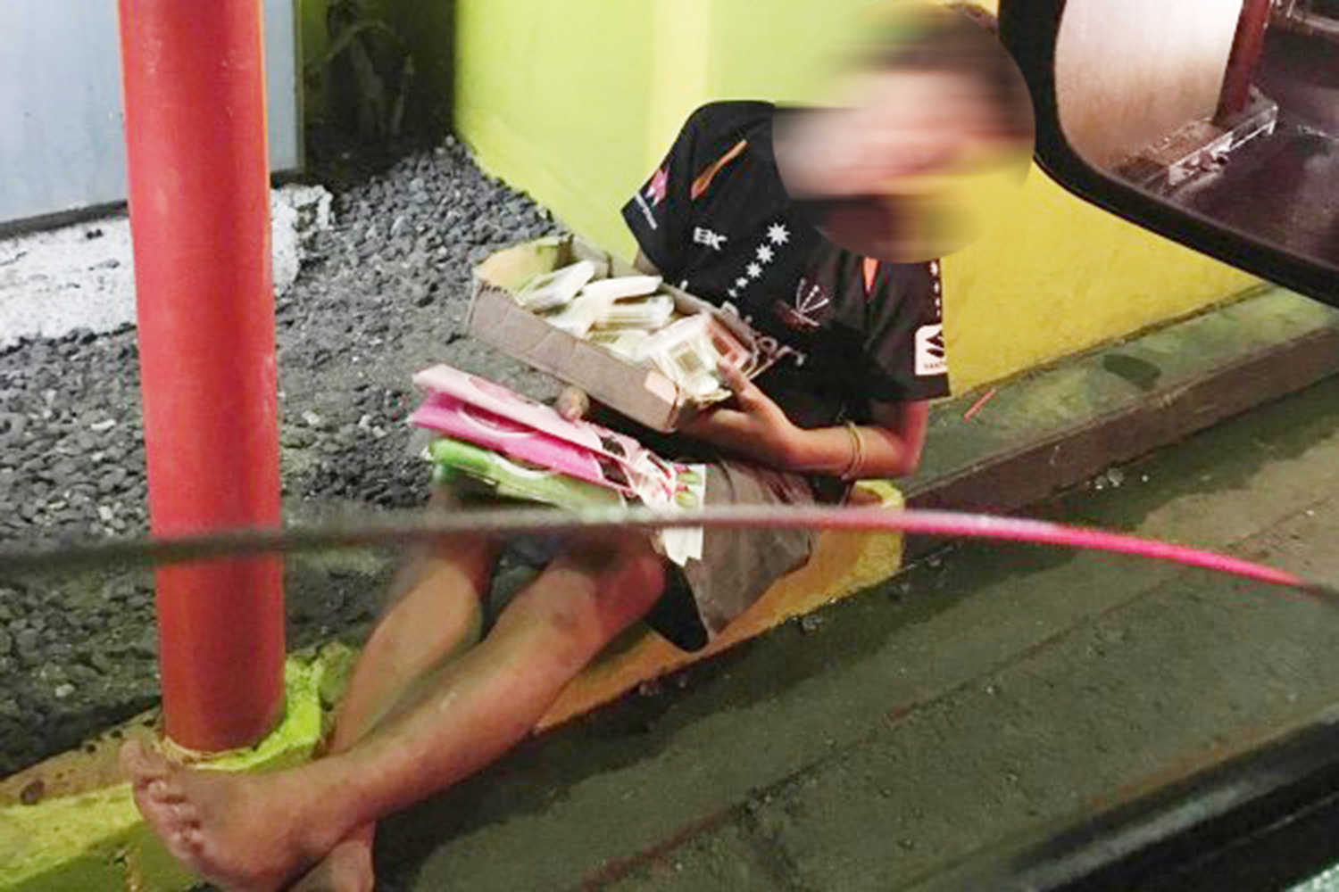 Community effort needed to tackle child vendor problem