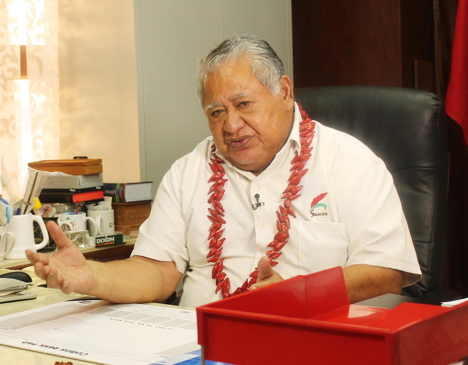 P.M. writes to Minister of Audit Office