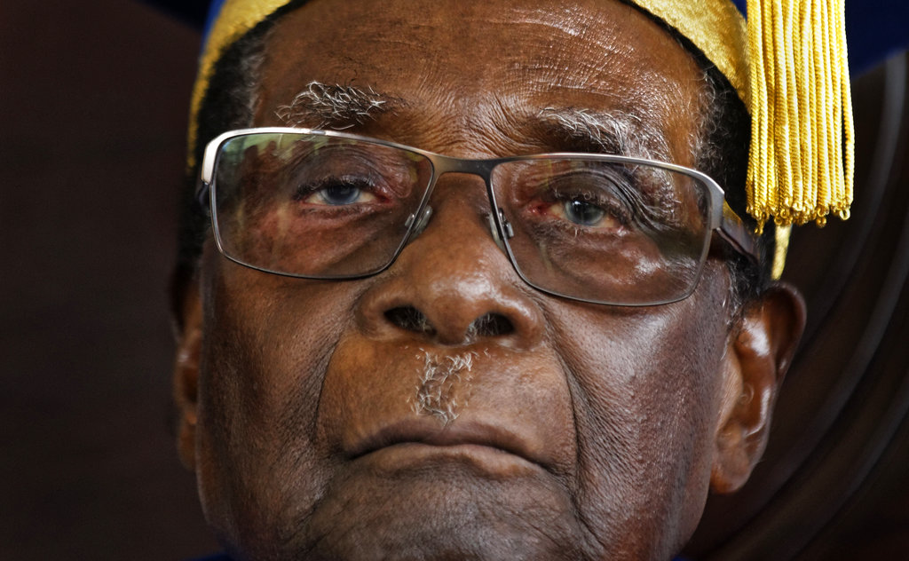 Mugabe leaves legacy of economic ruin, upheaval in Zimbabwe