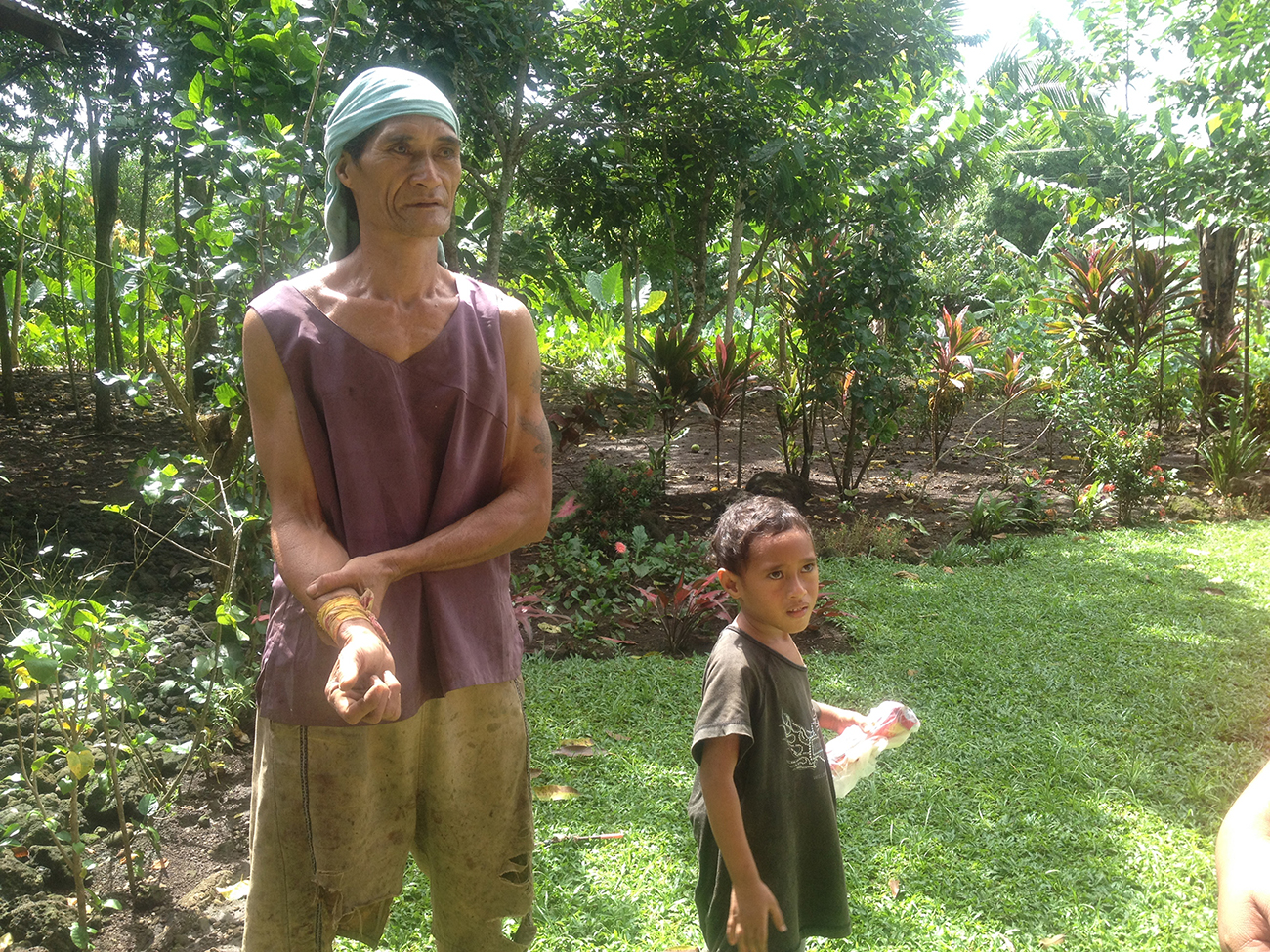 Father stays positive in face of adversities