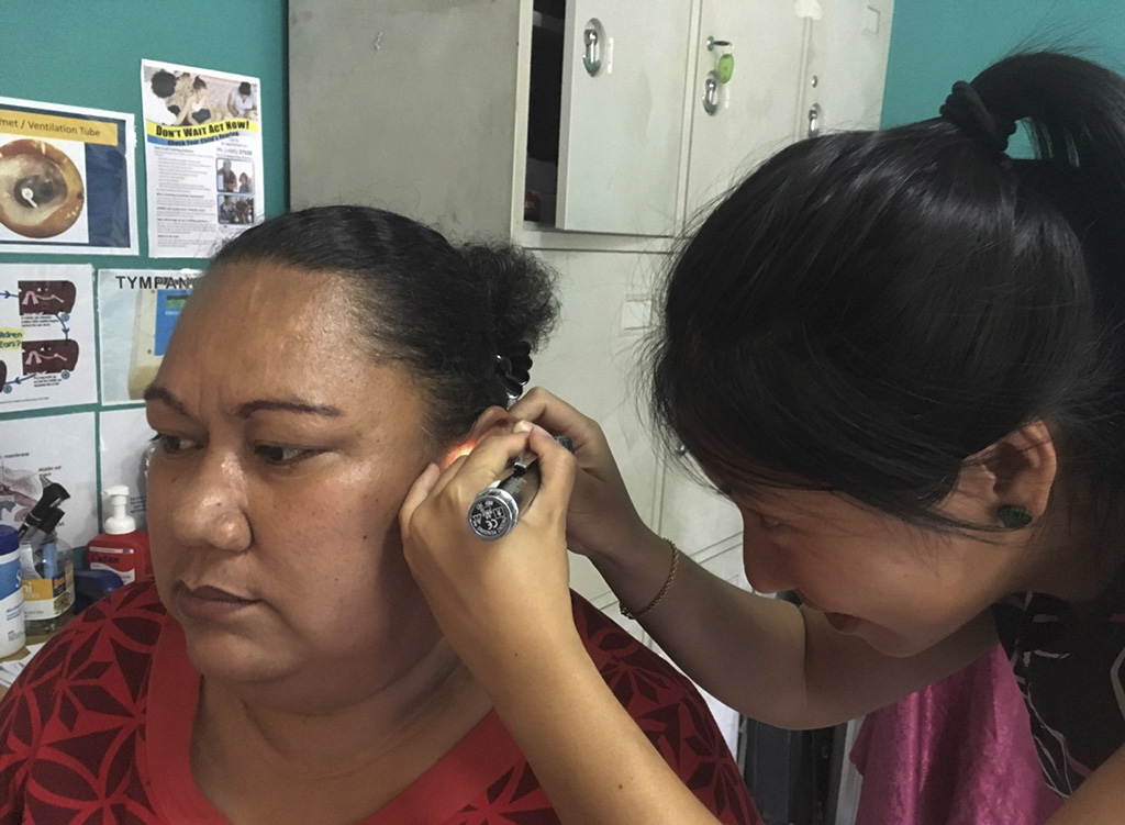 Samoans high risk of hearing loss