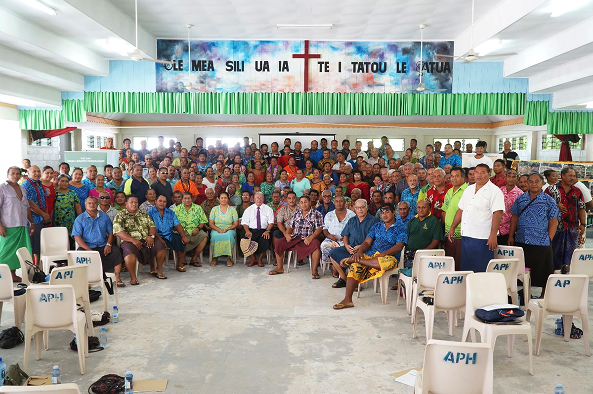 Building the capacity of local communities