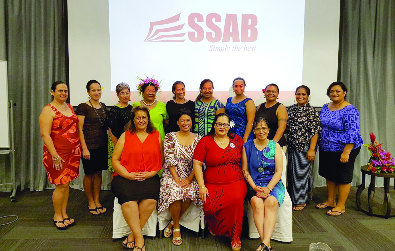 Workshop held to “reconnect” women