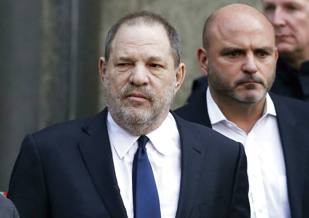 Weinstein lawyers argue against sex trafficking claim