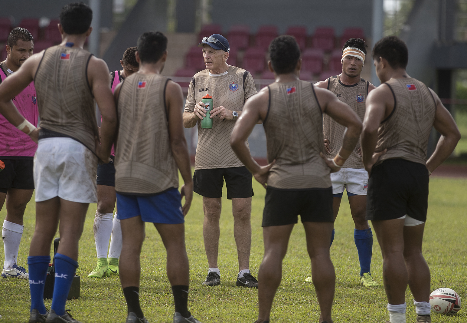 Manu Sevens training squad named