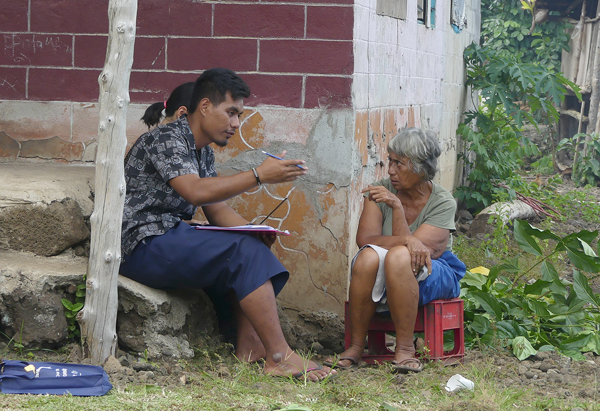 Survey finds three quarters of villagers in fishing district believe the environment has degraded