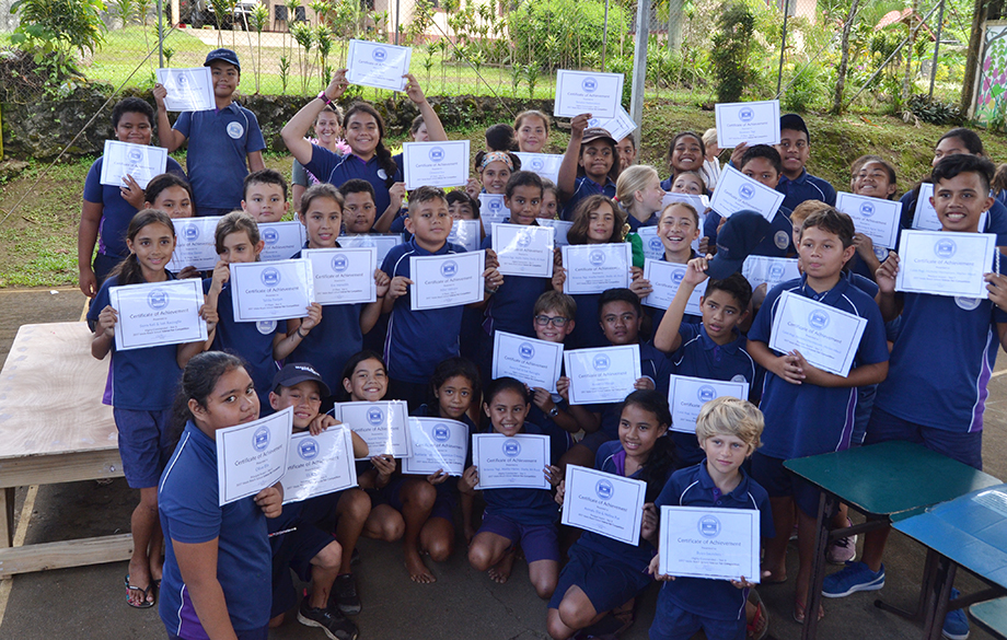 Vaiala Beach School shows scientific flair