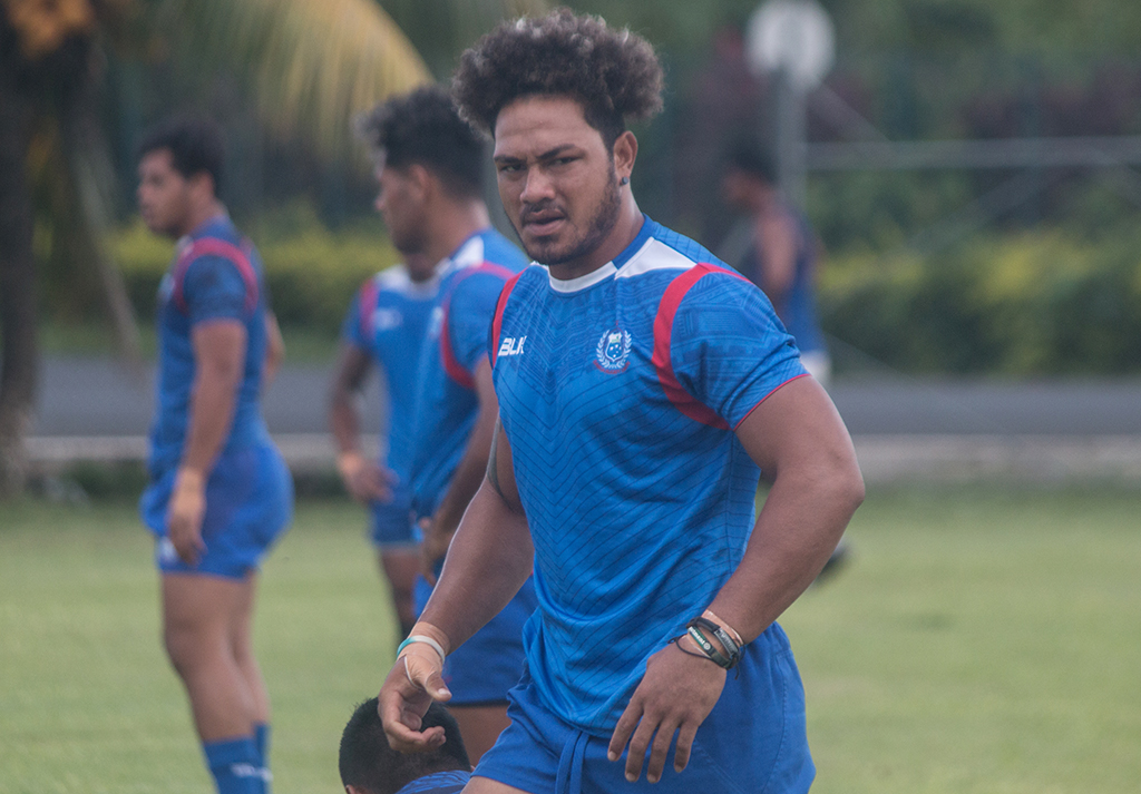 Asofolau, Tupou and Perez back  for Manu Samoa Sevens