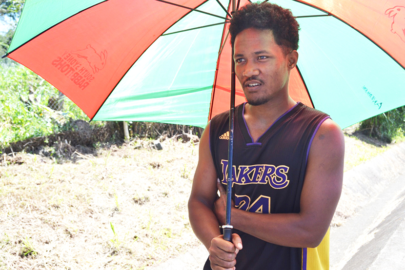 Young man wants to sail around the world