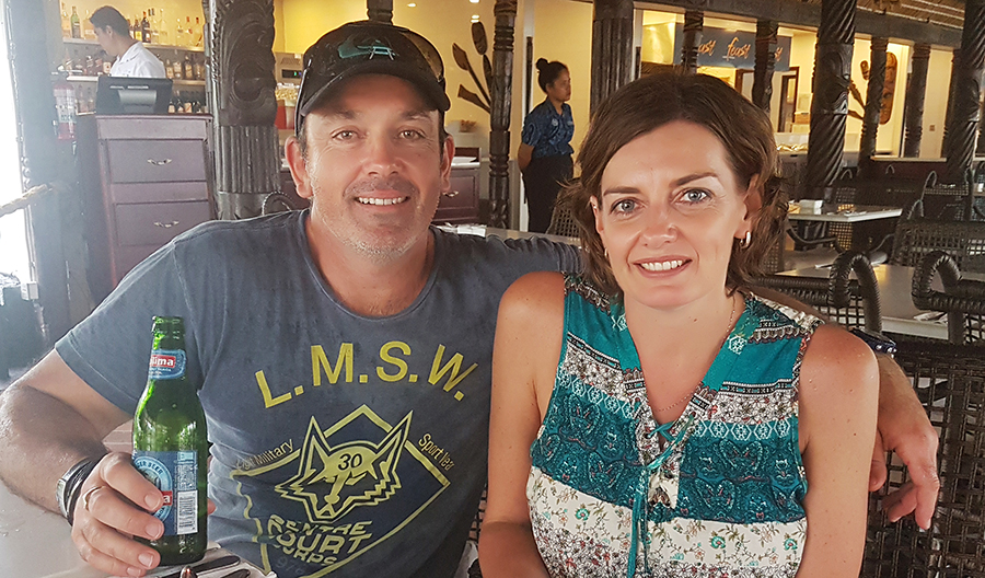 Even the rain is beautiful