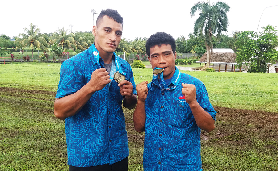 Boxers make Samoa proud