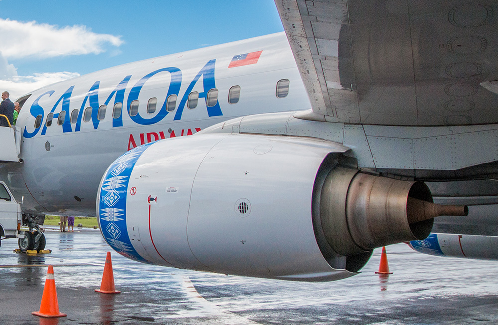 Samoa Airway’s $2 m. “teething problems”