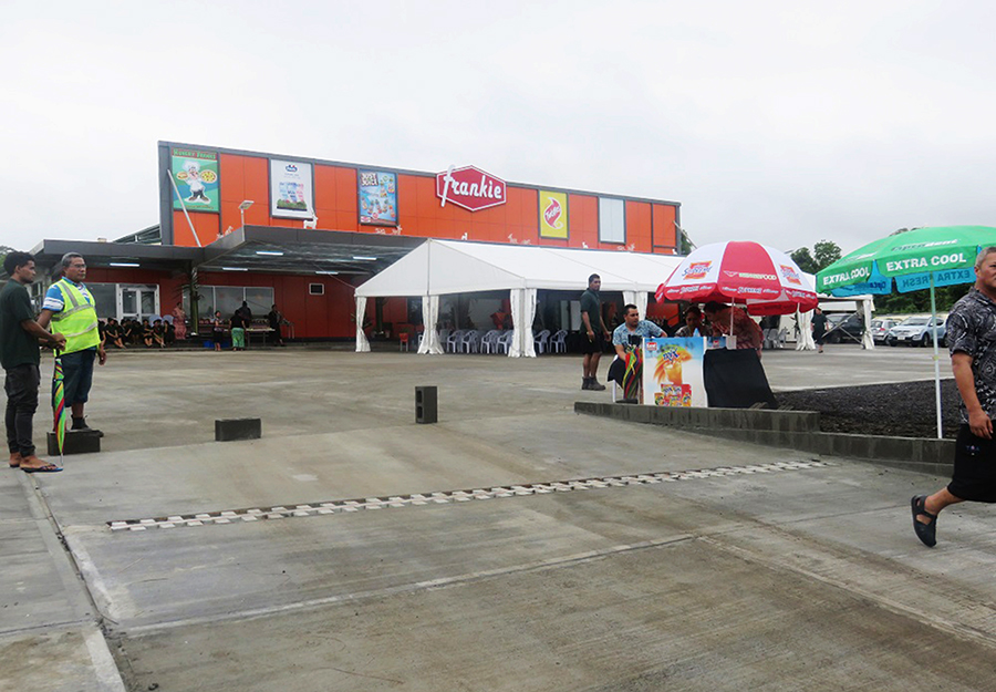 Frankie’s continues to grow with Utuali’i supermarket