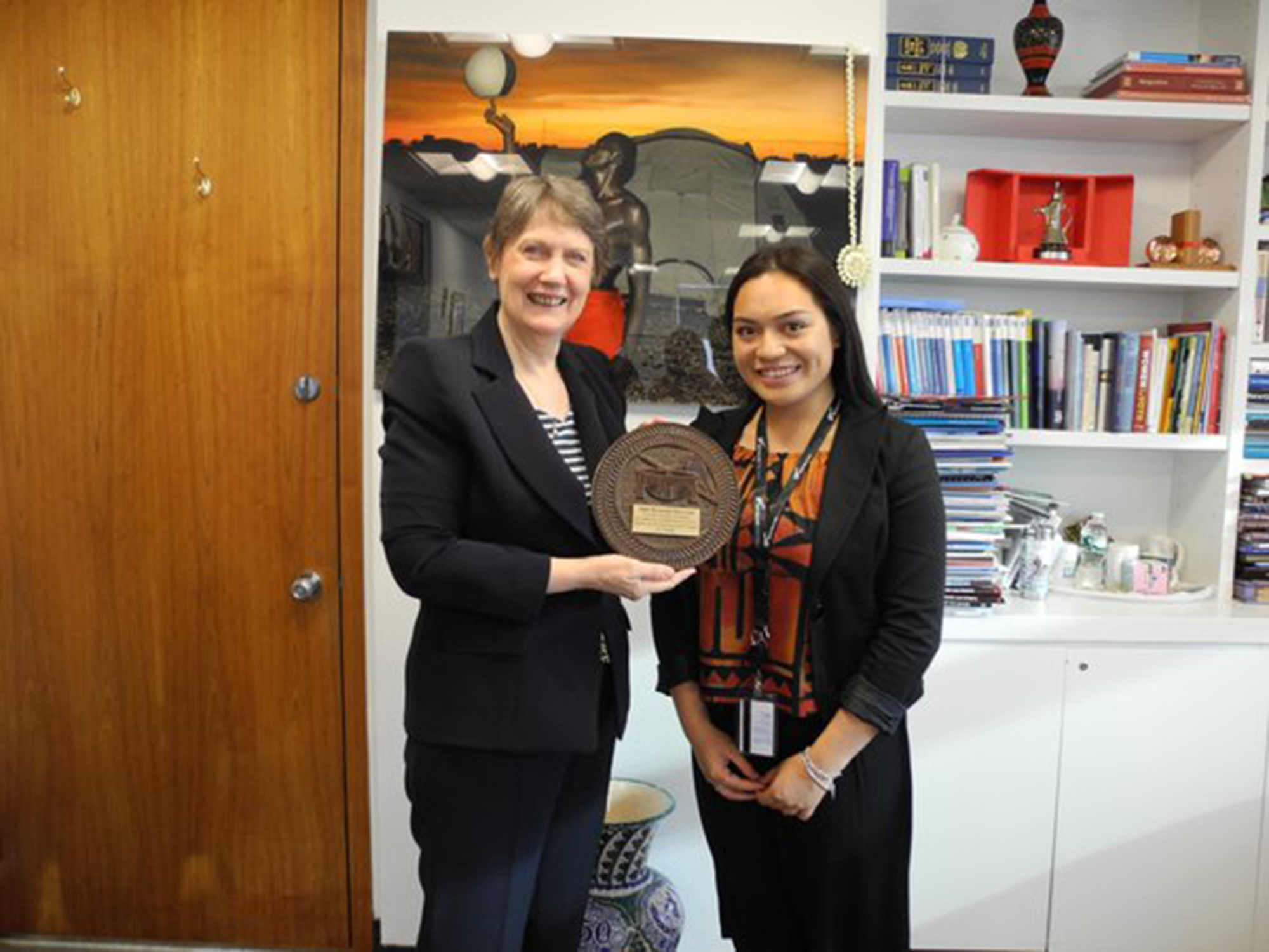 Young Samoan revels in New York moment