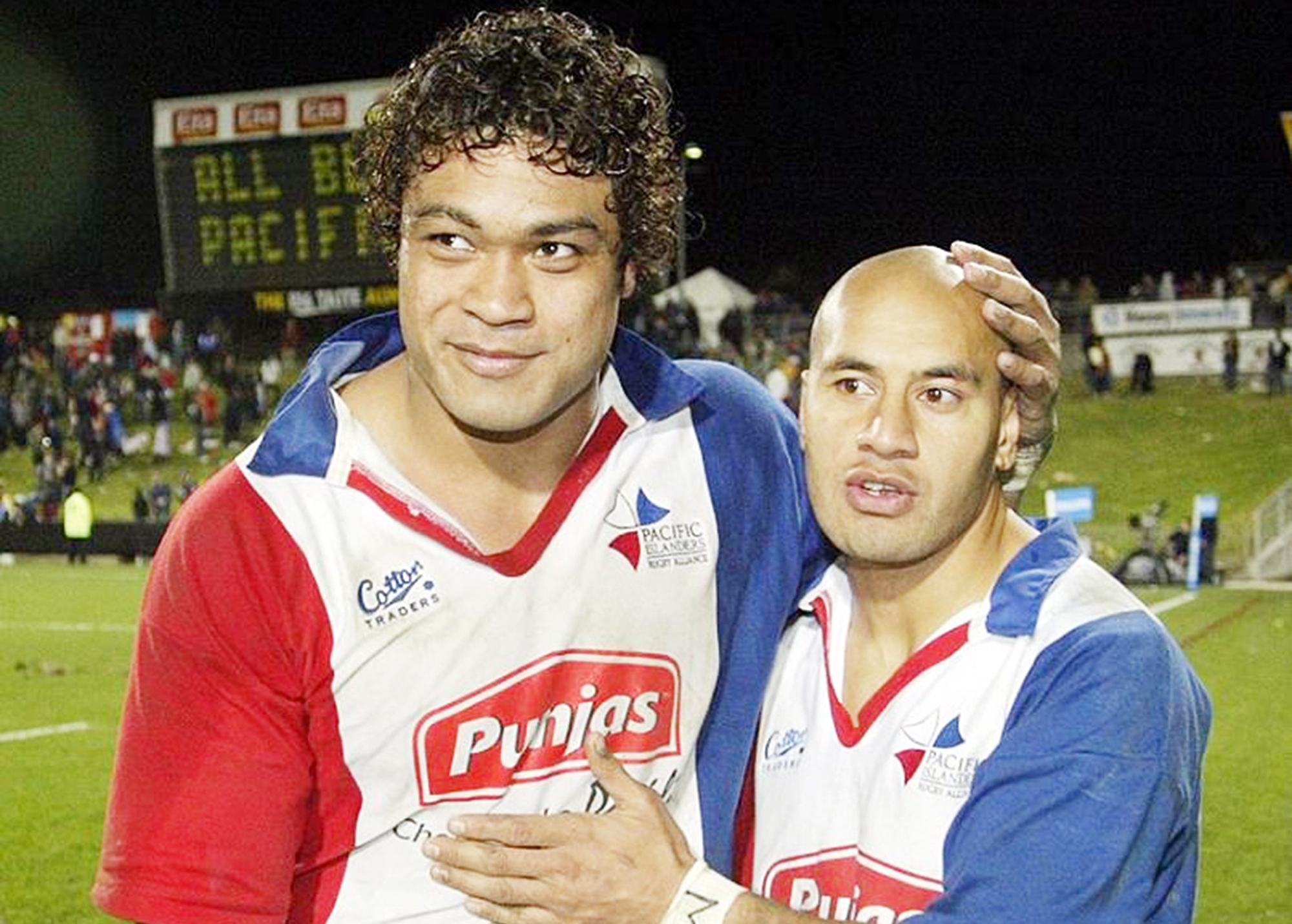 Samoan stars mourn Lauaki