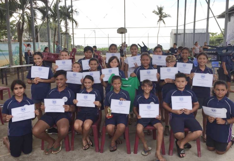 Gagana Samoa features at Vaiala Beach School speech competition