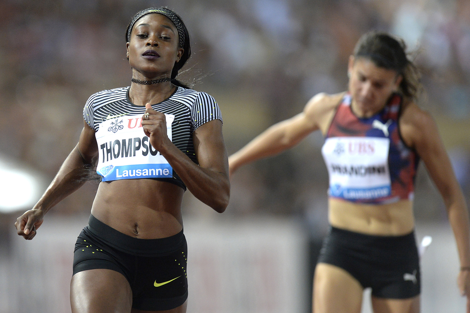 Olympic champion Thompson stars as Bolt skips Diamond meet