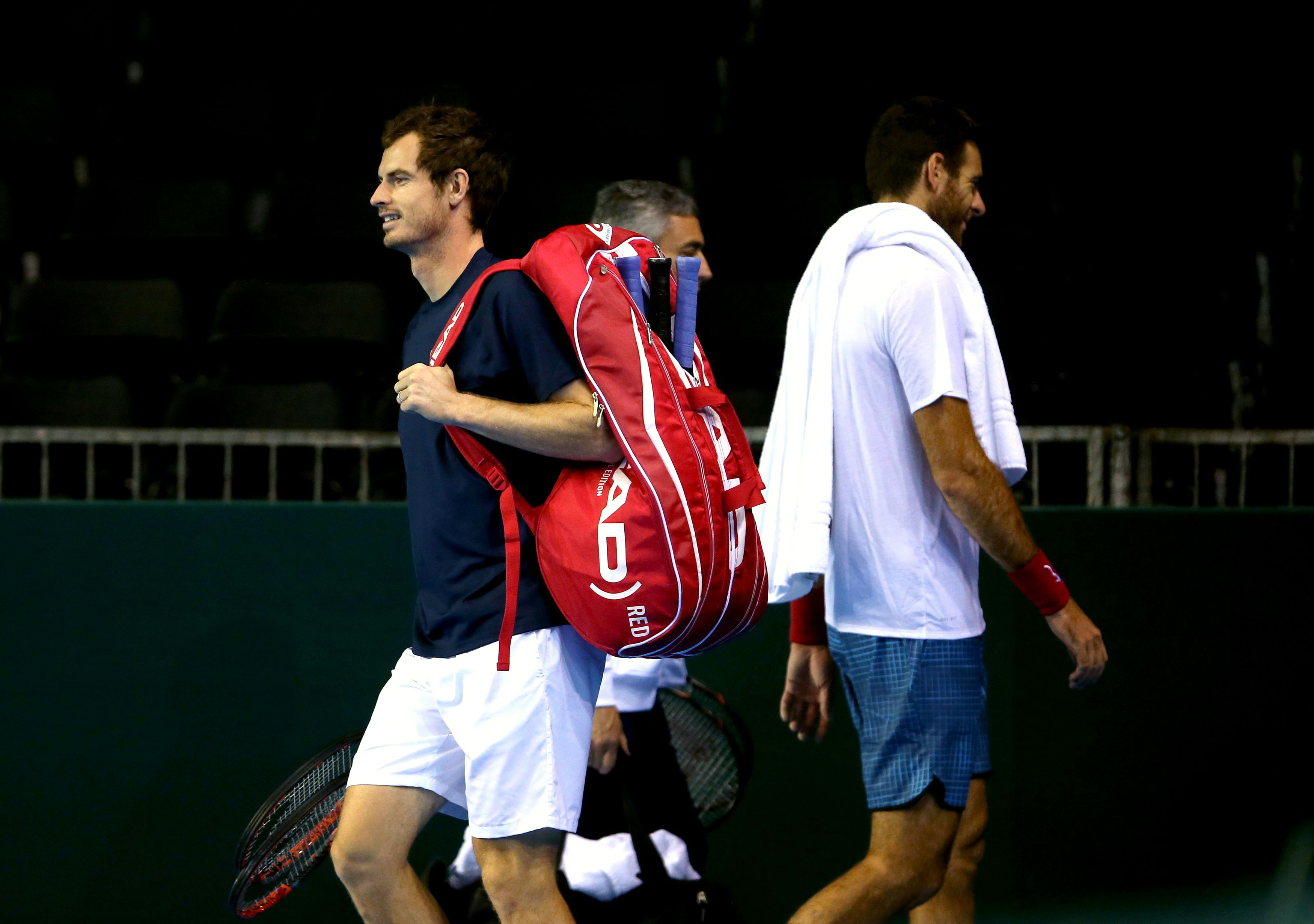 Murray to play singles, doubles for Britain in Davis Cup